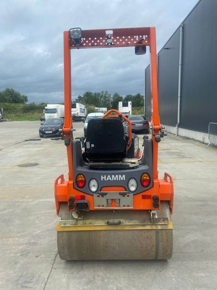 Hamm HD12VV (5986) - Walzenzug: das Bild 5 Hamm HD12VV (5986) - Walzenzug: das Bild 5