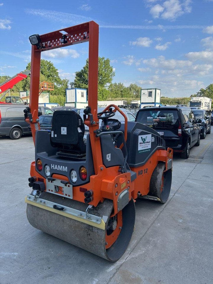 Hamm HD12VV (9036) - Walzenzug: das Bild 5 Hamm HD12VV (9036) - Walzenzug: das Bild 5