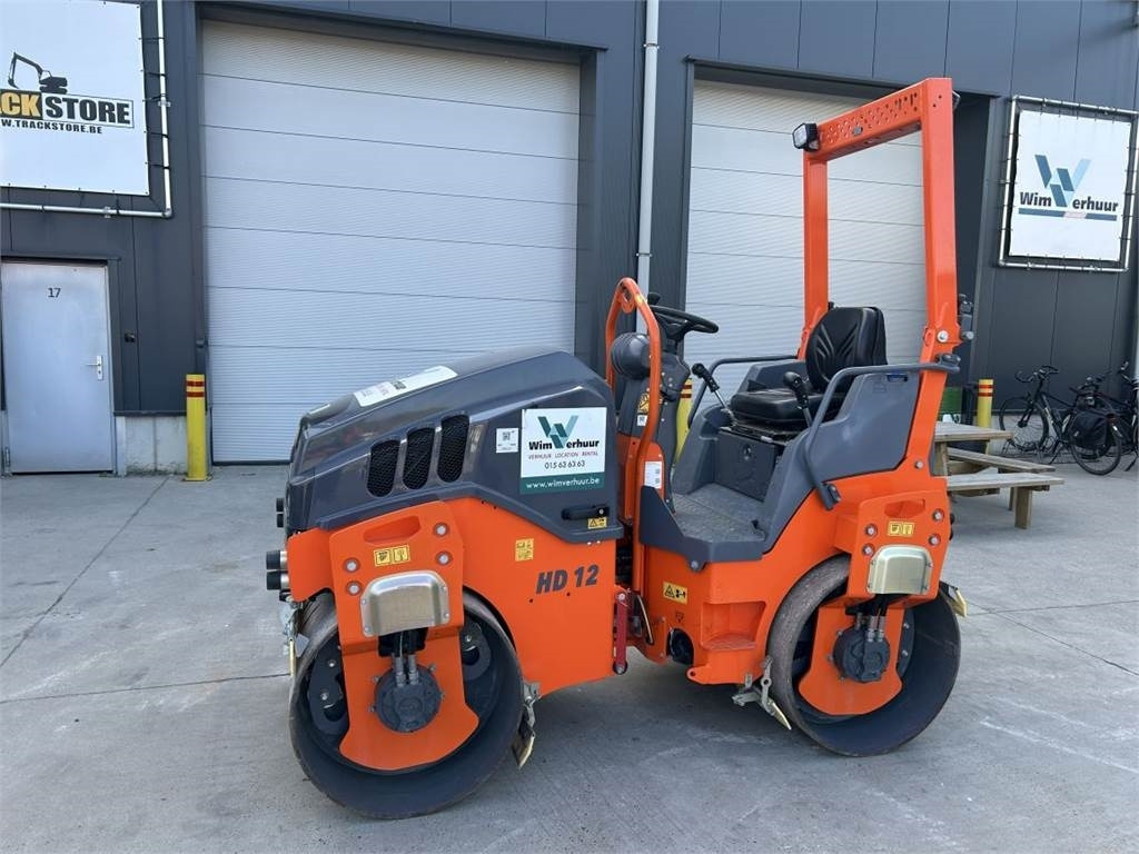 Hamm HD12VV (9036) - Walzenzug: das Bild 2 Hamm HD12VV (9036) - Walzenzug: das Bild 2