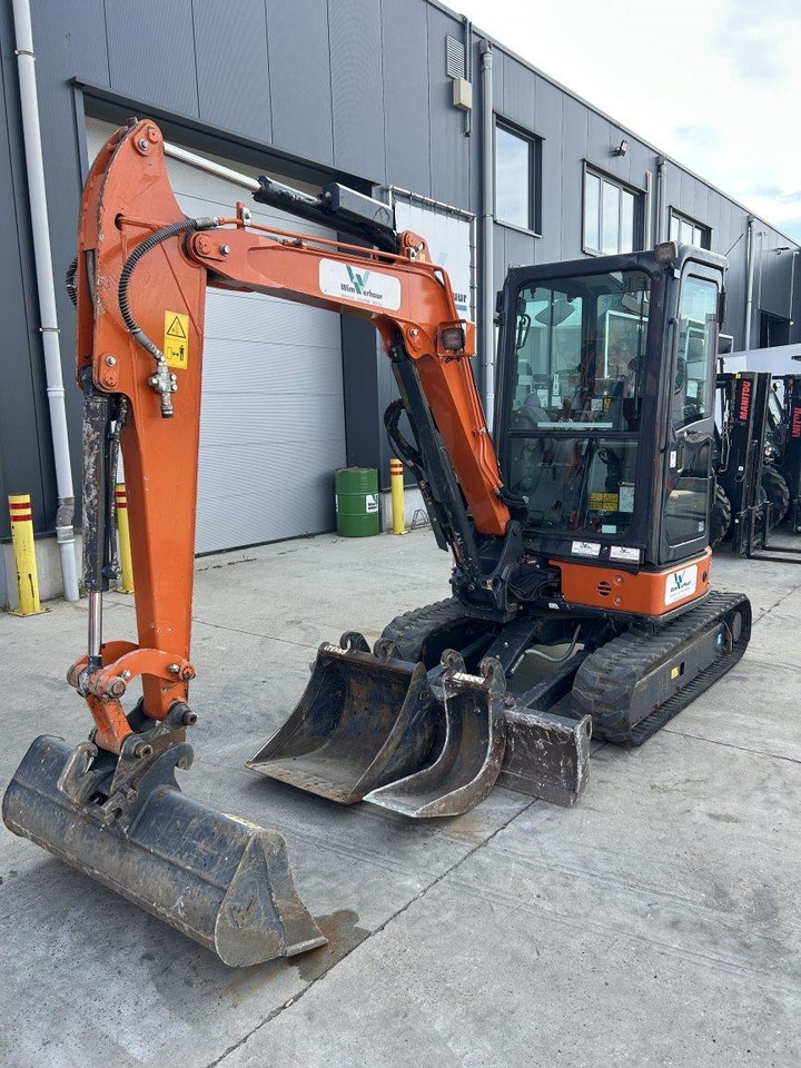 Minibagger Hitachi ZX33U-6 (7740): das Bild 6