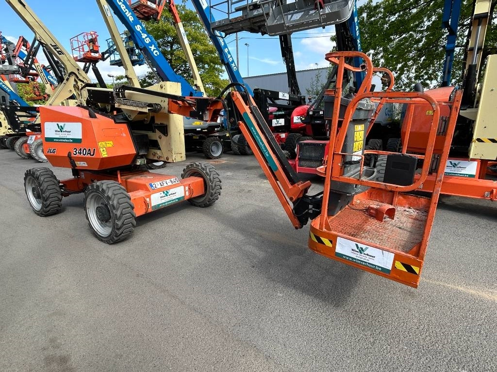 JLG 340 AJ - Gelenkarmbühne: das Bild 3 JLG 340 AJ - Gelenkarmbühne: das Bild 3