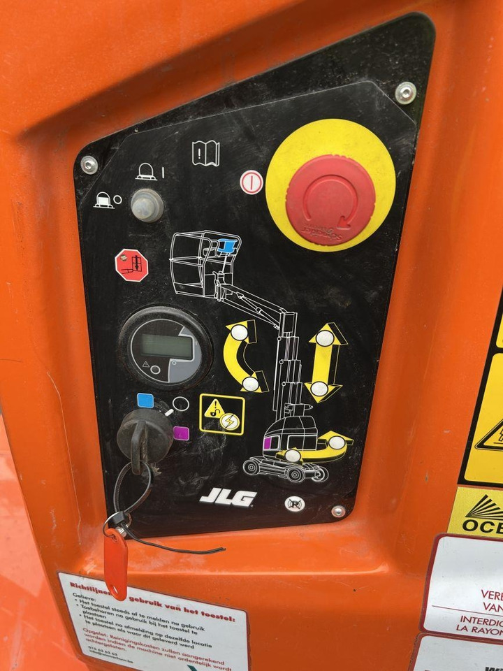 JLG Toucan 10E (7356) - Teleskopmastbühne: das Bild 5 JLG Toucan 10E (7356) - Teleskopmastbühne: das Bild 5