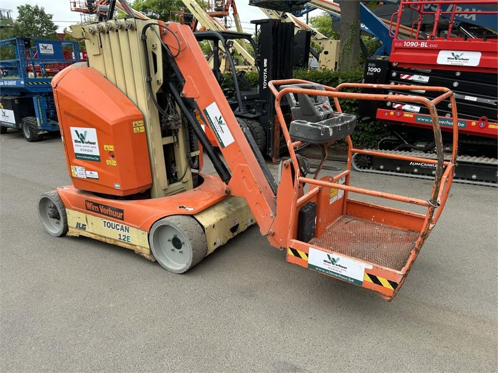 JLG Toucan 12E (1933) - Teleskopmastbühne: das Bild 1 JLG Toucan 12E (1933) - Teleskopmastbühne: das Bild 1