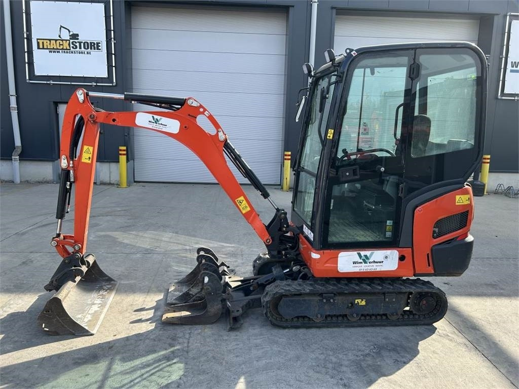Kubota KX019-4 (8684) - Minibagger: das Bild 1 Kubota KX019-4 (8684) - Minibagger: das Bild 1