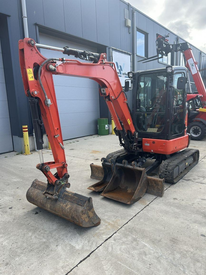 Kubota U36-4 (7398) - Minibagger: das Bild 5 Kubota U36-4 (7398) - Minibagger: das Bild 5