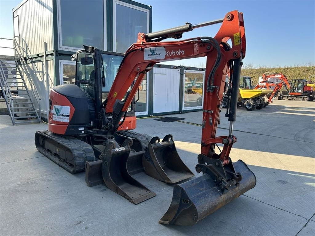 Kubota U50-5 (5016) - Minibagger: das Bild 4 Kubota U50-5 (5016) - Minibagger: das Bild 4