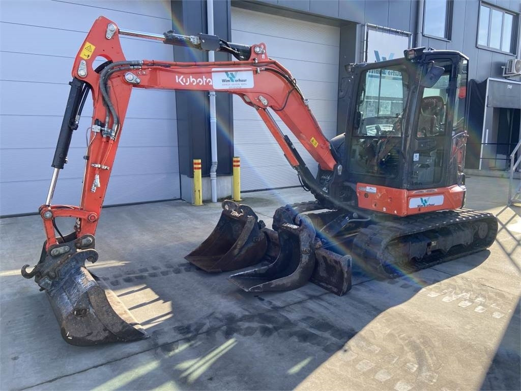 Kubota U50-5 (5020) - Minibagger: das Bild 3 Kubota U50-5 (5020) - Minibagger: das Bild 3