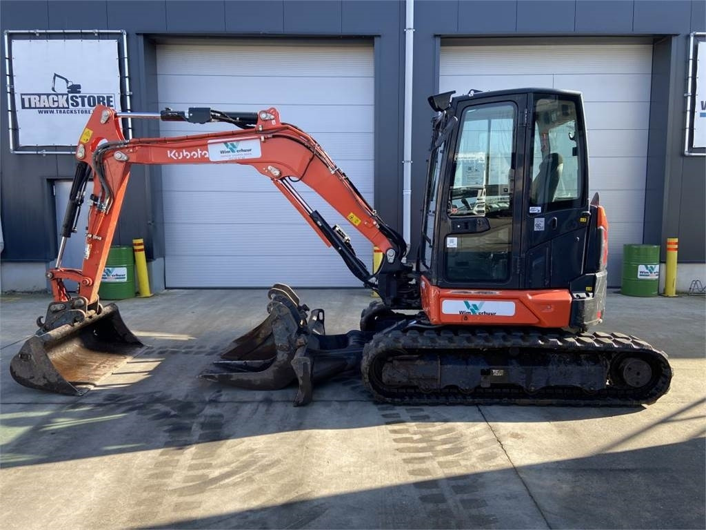Kubota U50-5 (5020) - Minibagger: das Bild 1 Kubota U50-5 (5020) - Minibagger: das Bild 1