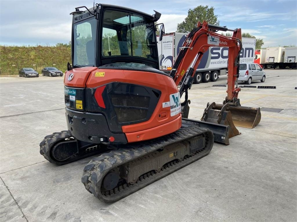 Kubota U50-5 (5022) - Minibagger: das Bild 2 Kubota U50-5 (5022) - Minibagger: das Bild 2