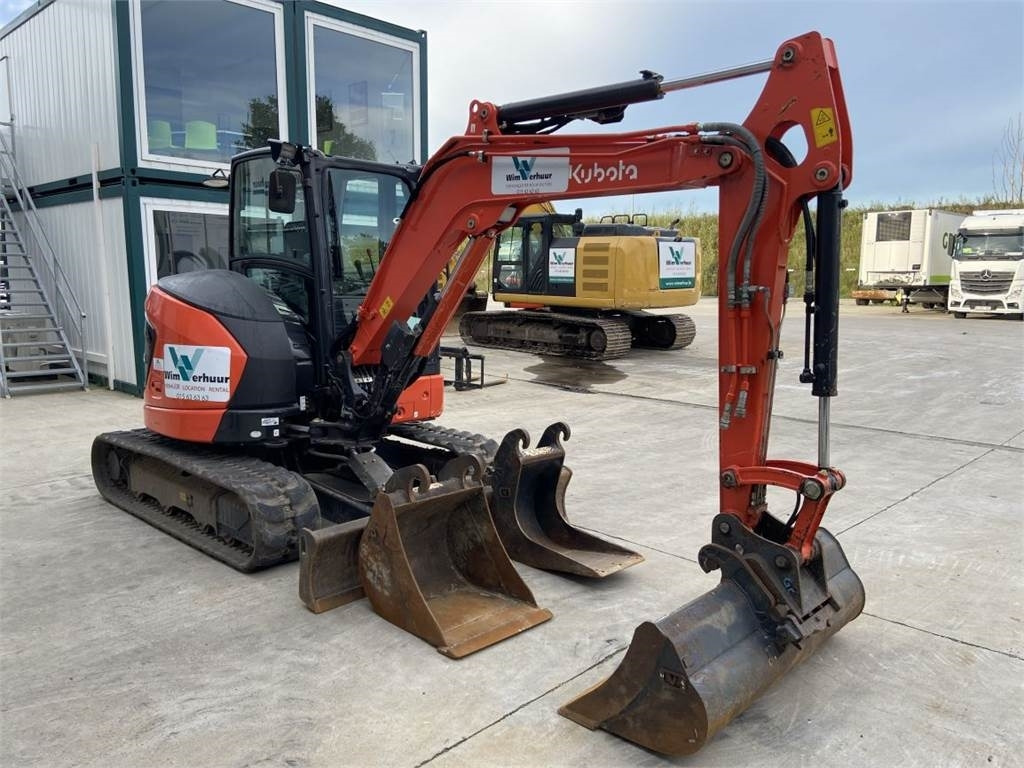 Kubota U50-5 (5022) - Minibagger: das Bild 3 Kubota U50-5 (5022) - Minibagger: das Bild 3