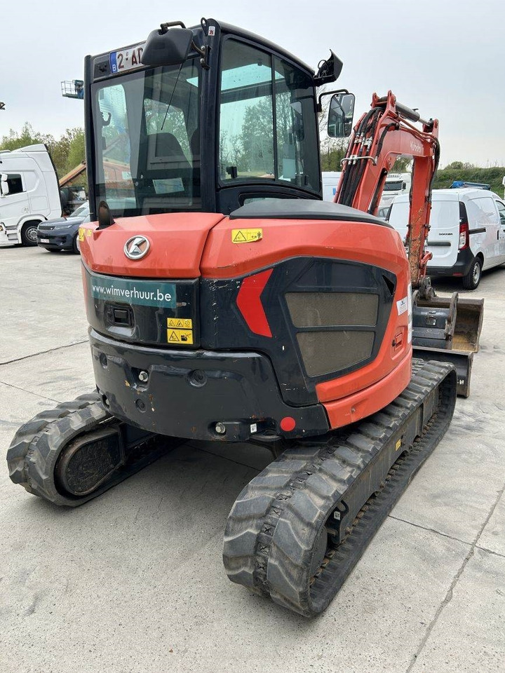 Kubota U50-5 (5024) - Minibagger: das Bild 5 Kubota U50-5 (5024) - Minibagger: das Bild 5