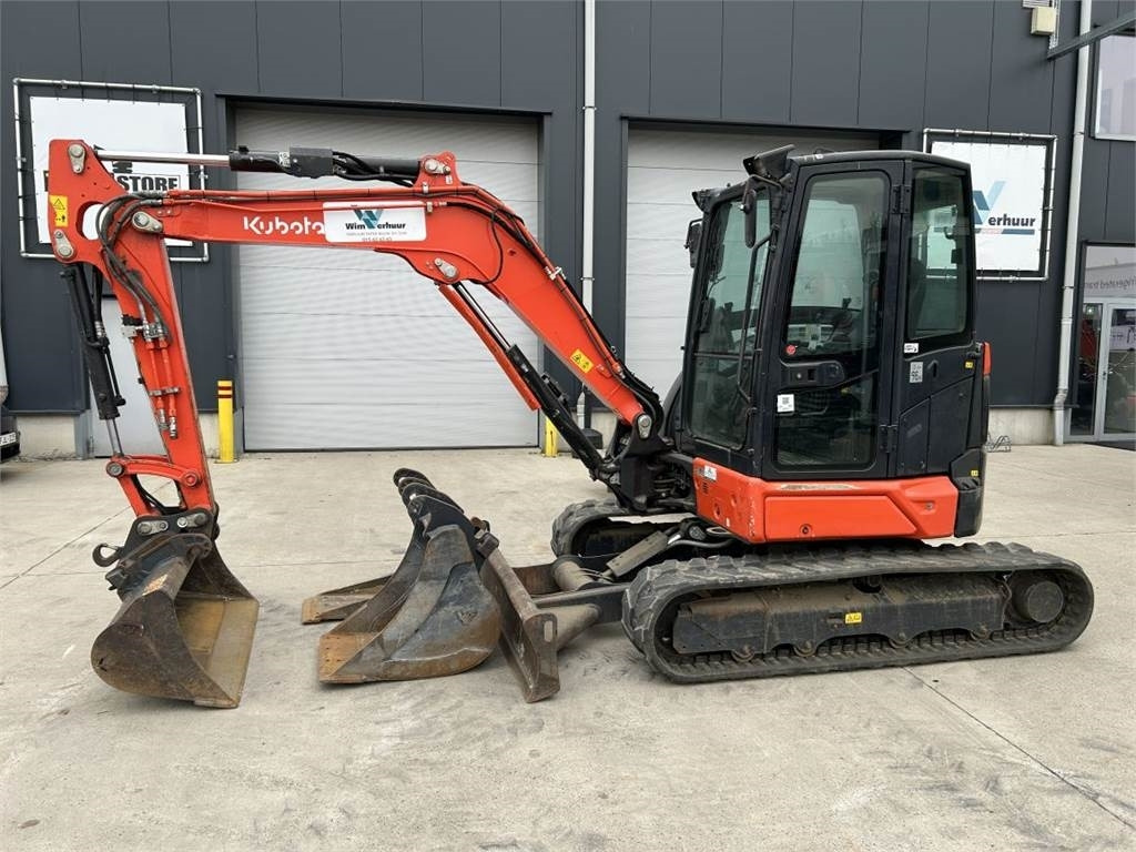 Kubota U50-5 (5024) - Minibagger: das Bild 1 Kubota U50-5 (5024) - Minibagger: das Bild 1