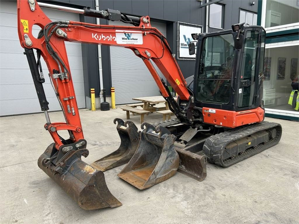 Kubota U50-5 (5024) - Minibagger: das Bild 4 Kubota U50-5 (5024) - Minibagger: das Bild 4