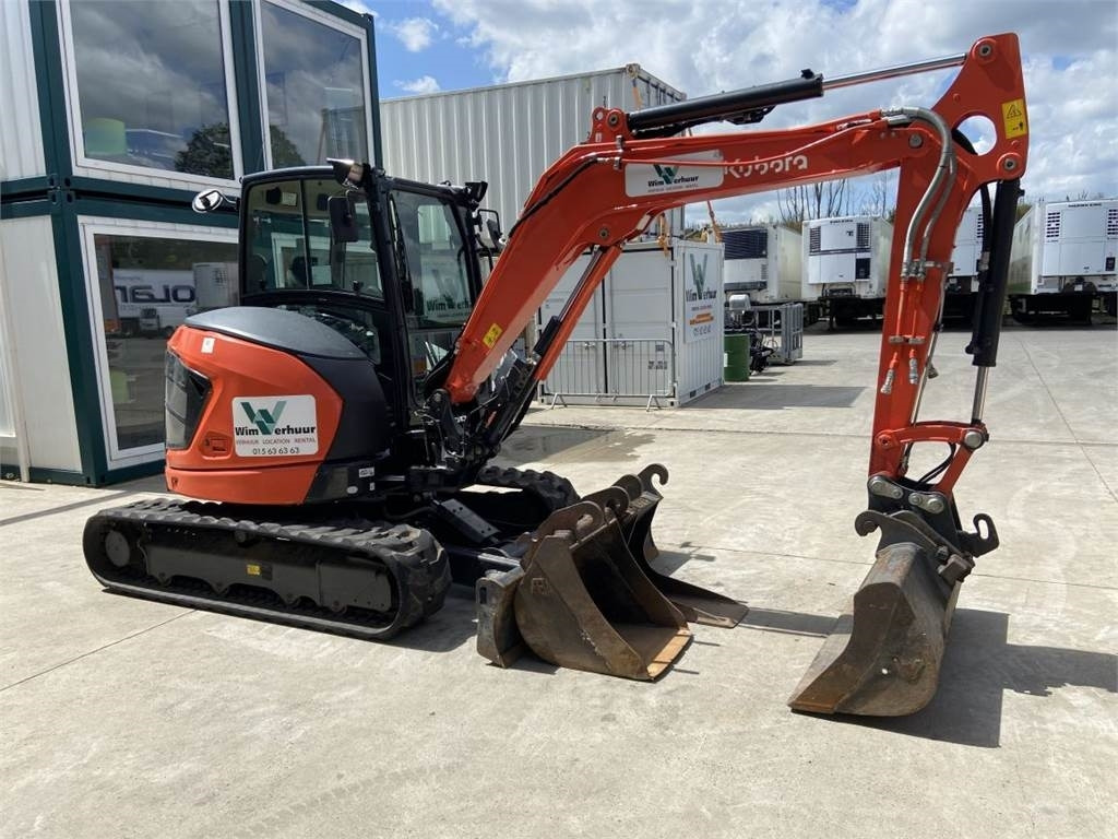 Kubota U50-5 (6969) - Minibagger: das Bild 2 Kubota U50-5 (6969) - Minibagger: das Bild 2