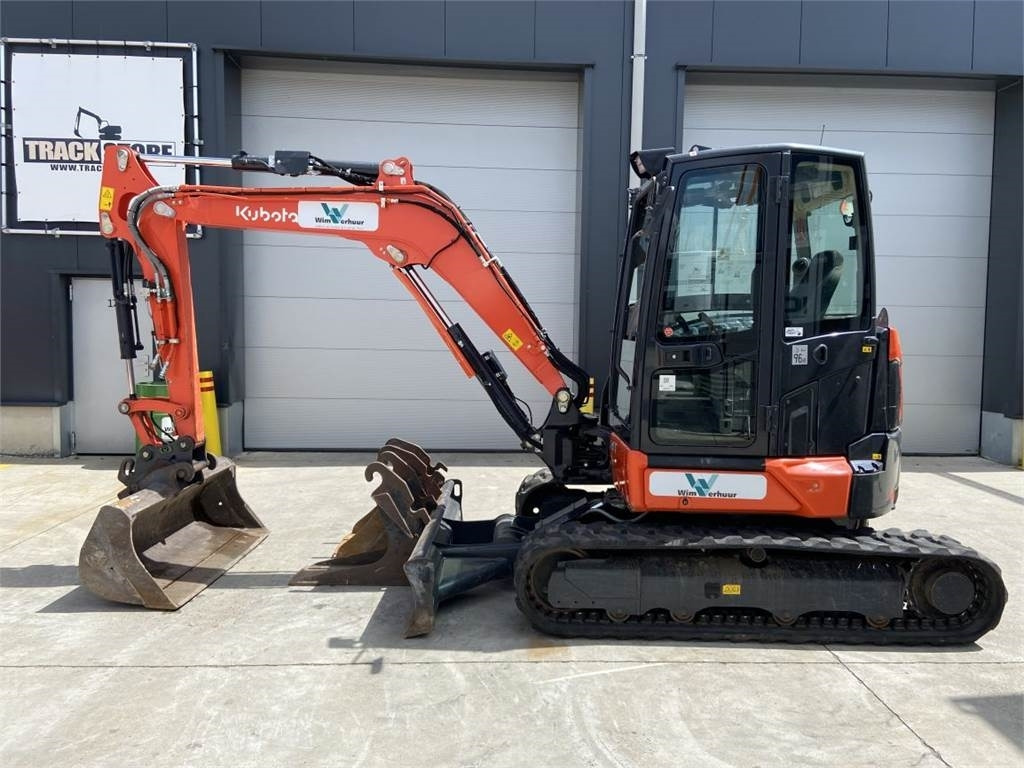 Kubota U50-5 (6969) - Minibagger: das Bild 1 Kubota U50-5 (6969) - Minibagger: das Bild 1