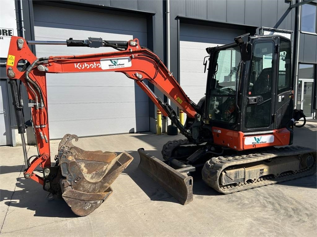 Kubota U50-5 (6970) - Minibagger: das Bild 4 Kubota U50-5 (6970) - Minibagger: das Bild 4