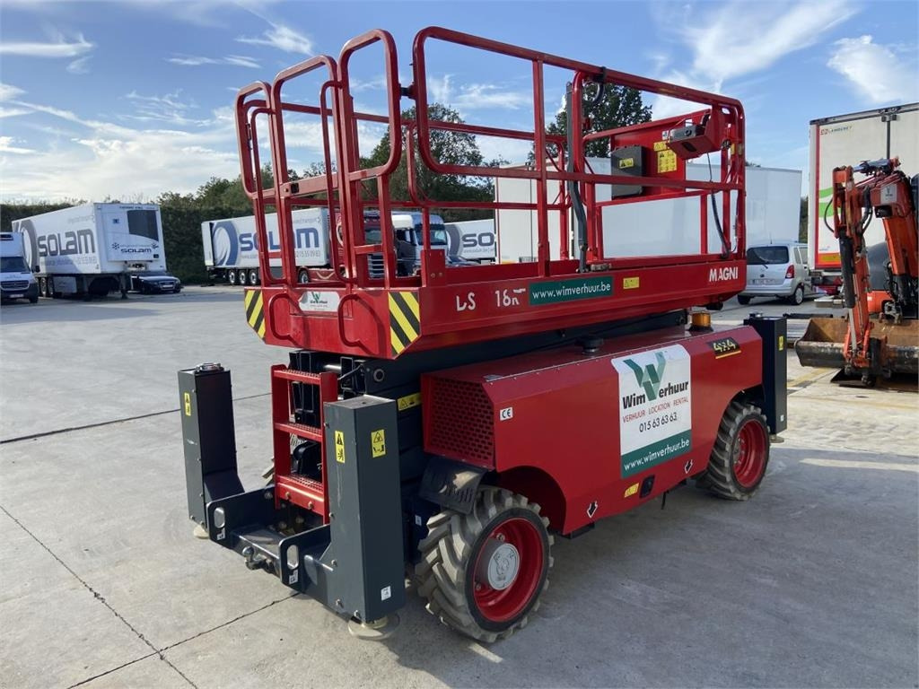 Magni DS1218RT (7195) - Scherenbühne: das Bild 2 Magni DS1218RT (7195) - Scherenbühne: das Bild 2