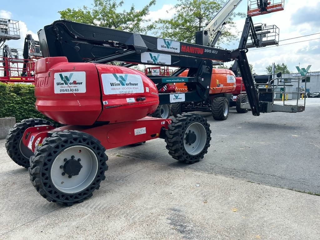 Manitou 200 ATJ RC - Gelenkarmbühne: das Bild 1 Manitou 200 ATJ RC - Gelenkarmbühne: das Bild 1