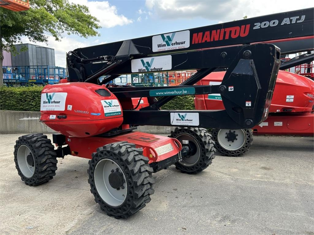 Manitou 200 ATJ RC ST5 (5612) - Gelenkarmbühne: das Bild 2 Manitou 200 ATJ RC ST5 (5612) - Gelenkarmbühne: das Bild 2