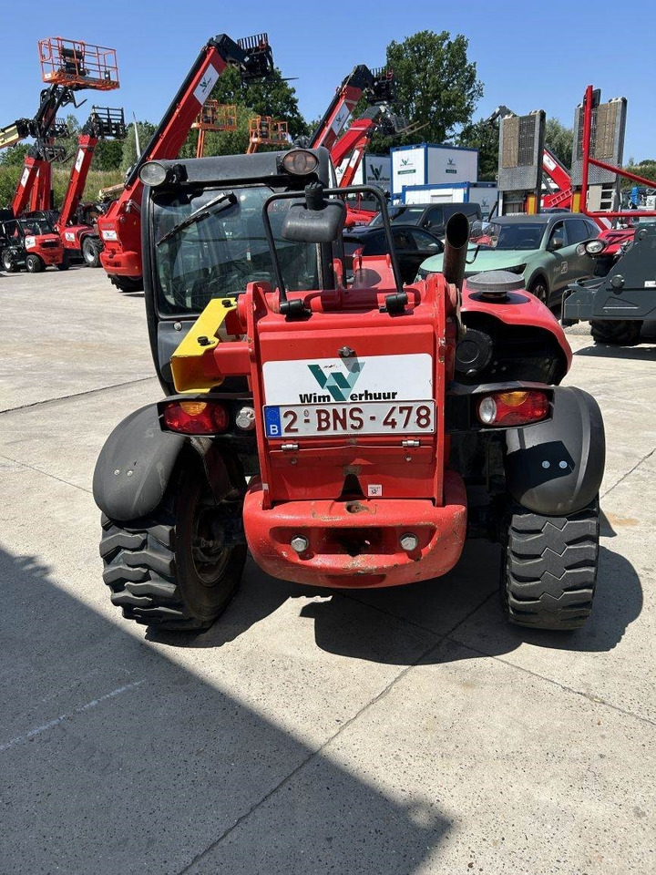 Manitou MT625 H (5419) - Teleskoplader: das Bild 4 Manitou MT625 H (5419) - Teleskoplader: das Bild 4