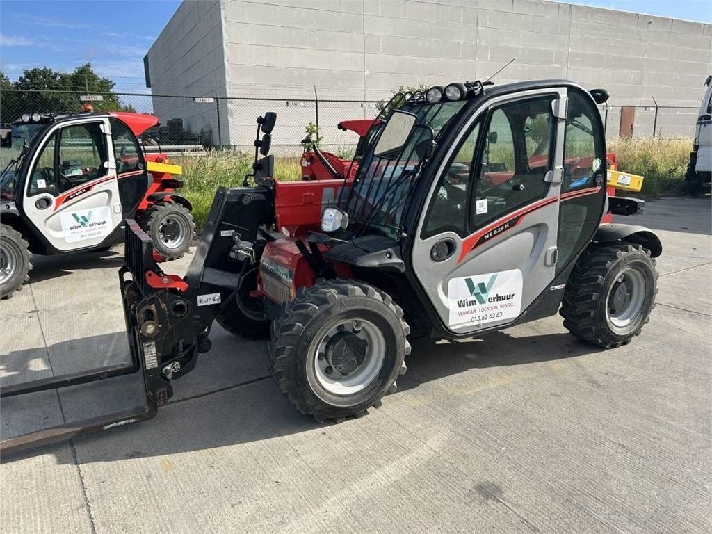 Manitou MT625 H (9184) - Teleskoplader: das Bild 1 Manitou MT625 H (9184) - Teleskoplader: das Bild 1