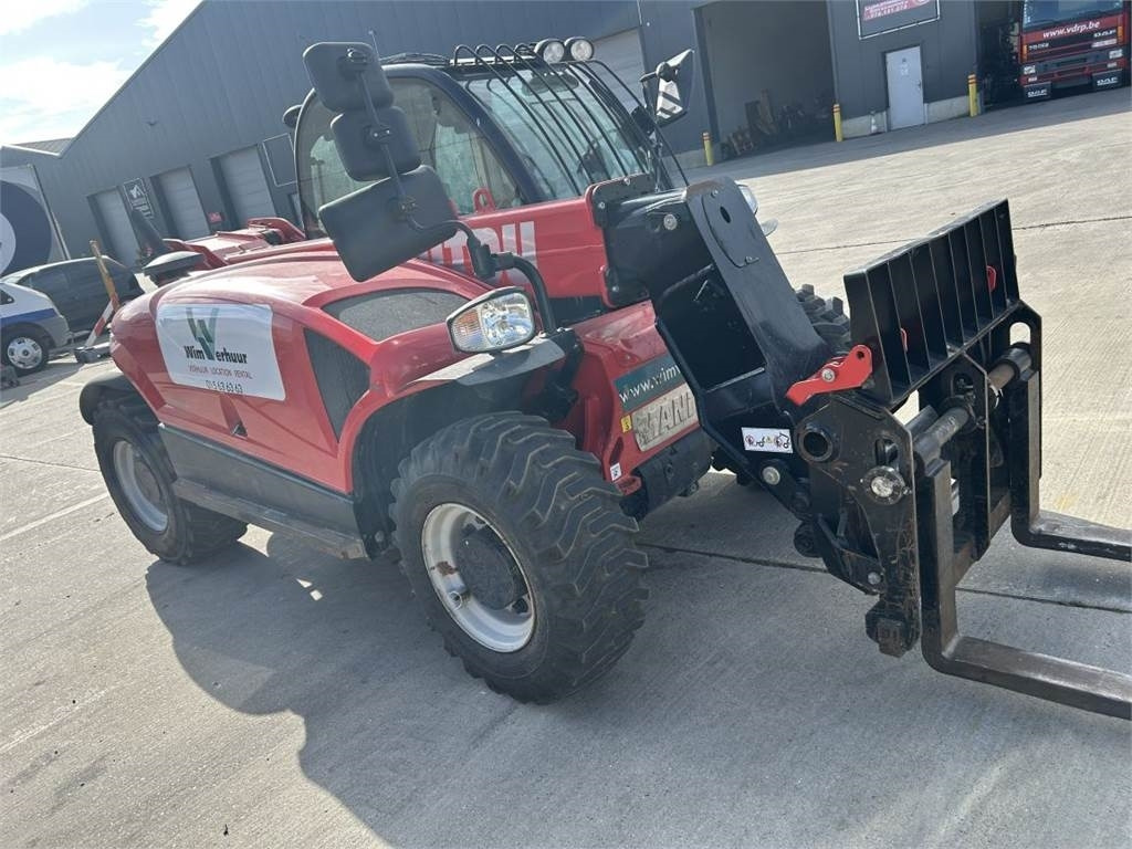 Manitou MT625 H (9184) - Teleskoplader: das Bild 3 Manitou MT625 H (9184) - Teleskoplader: das Bild 3