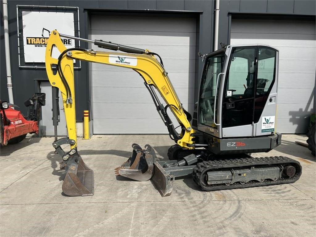 Neuson Wacker Neuson EZ36 (9649) - Minibagger: das Bild 1 Neuson Wacker Neuson EZ36 (9649) - Minibagger: das Bild 1