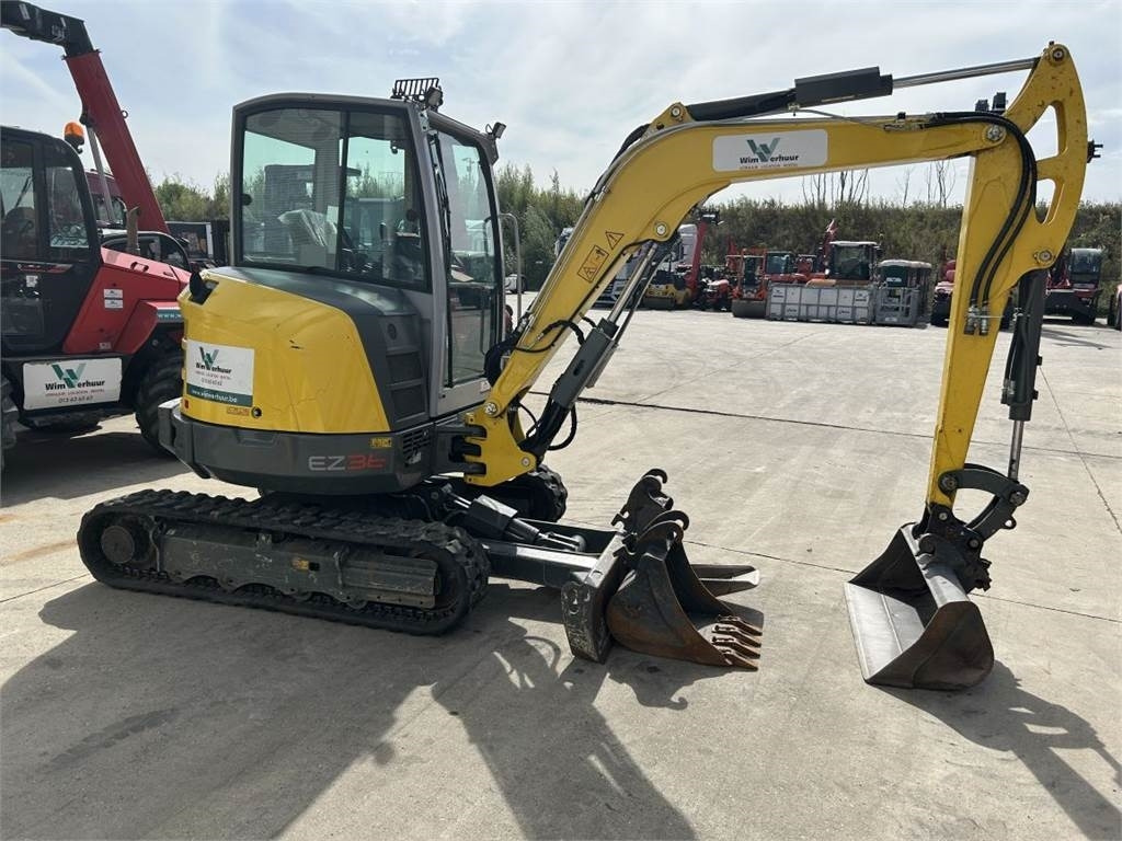 Neuson Wacker Neuson EZ36 (9649) - Minibagger: das Bild 2 Neuson Wacker Neuson EZ36 (9649) - Minibagger: das Bild 2