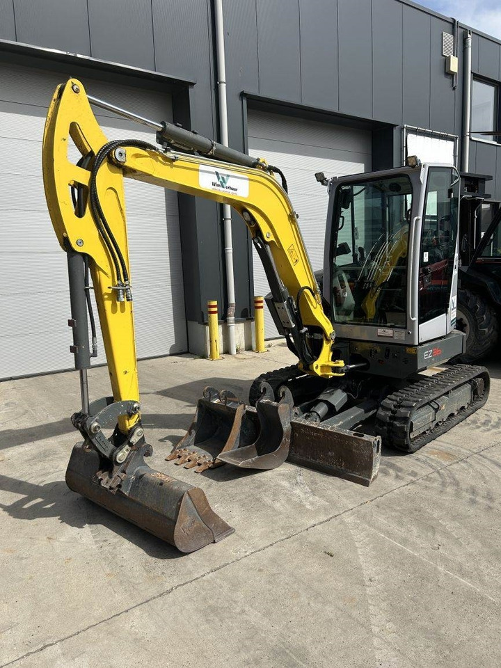 Neuson Wacker Neuson EZ36 (9649) - Minibagger: das Bild 4 Neuson Wacker Neuson EZ36 (9649) - Minibagger: das Bild 4