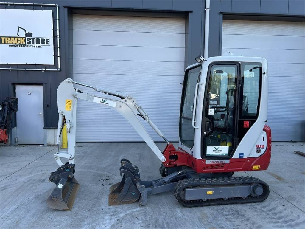 Takeuchi TB216 (11387) - Minibagger: das Bild 1 Takeuchi TB216 (11387) - Minibagger: das Bild 1