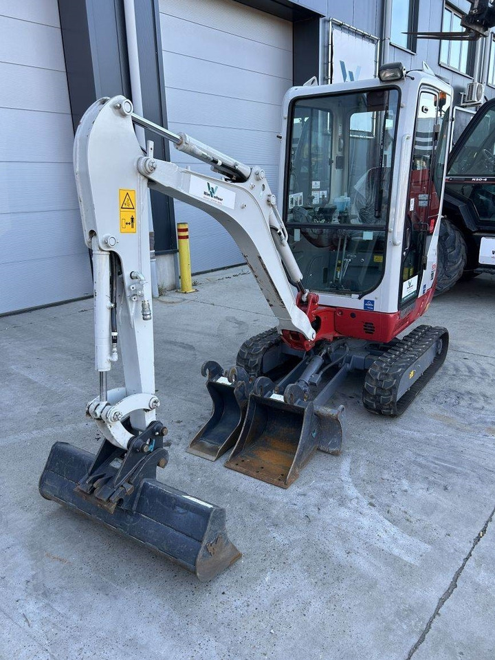 Takeuchi TB216 (11387) - Minibagger: das Bild 5 Takeuchi TB216 (11387) - Minibagger: das Bild 5