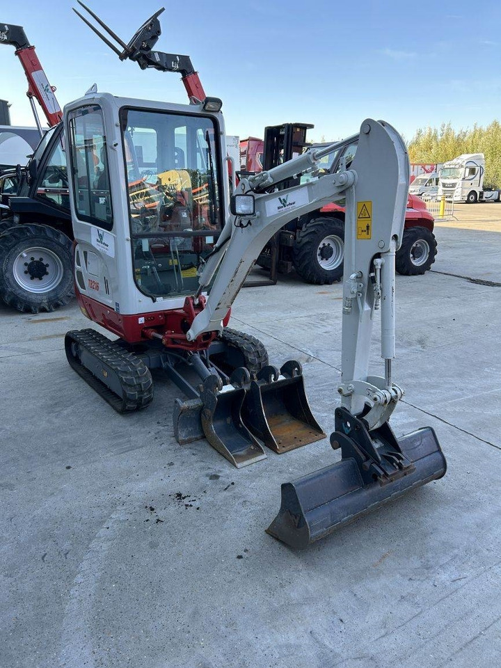 Takeuchi TB216 (11387) - Minibagger: das Bild 4 Takeuchi TB216 (11387) - Minibagger: das Bild 4