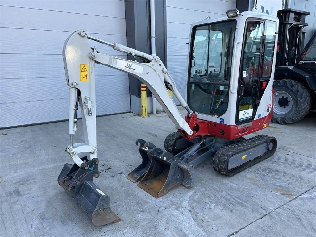 Takeuchi TB216 (11387) - Minibagger: das Bild 3 Takeuchi TB216 (11387) - Minibagger: das Bild 3