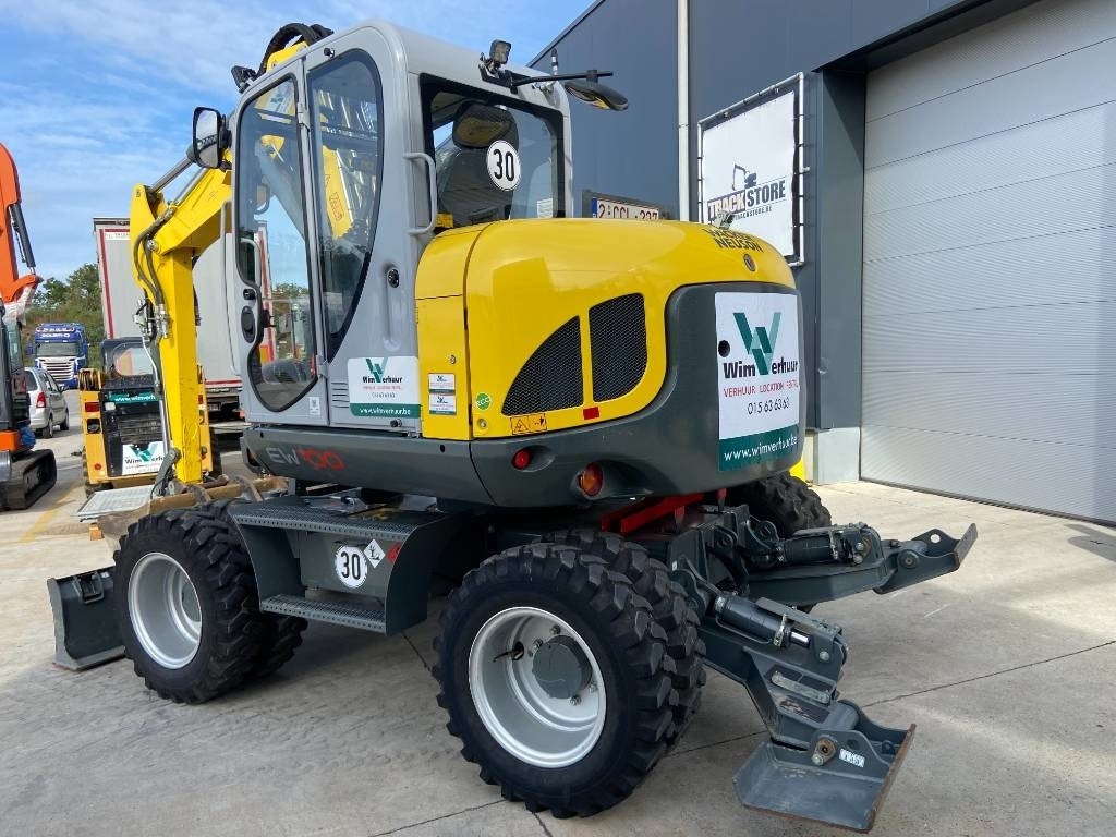 Wacker Neuson EW 100 - Mobilbagger: das Bild 4 Wacker Neuson EW 100 - Mobilbagger: das Bild 4