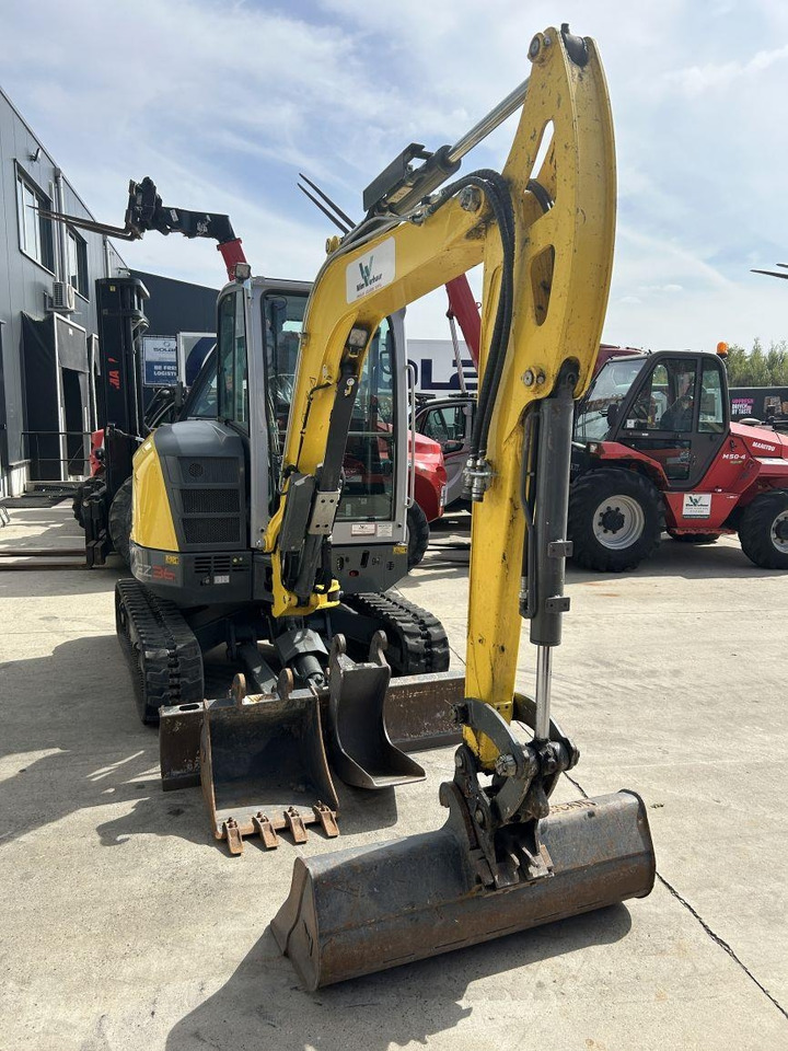 Wacker Neuson EZ36 (9649) - Minibagger: das Bild 3 Wacker Neuson EZ36 (9649) - Minibagger: das Bild 3
