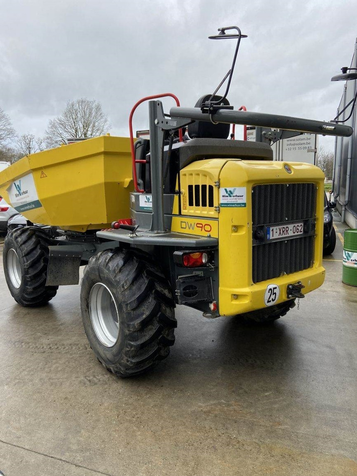 Wacker Neuson Neuson DW90 (4003) - Mini-Kipper: das Bild 4 Wacker Neuson Neuson DW90 (4003) - Mini-Kipper: das Bild 4