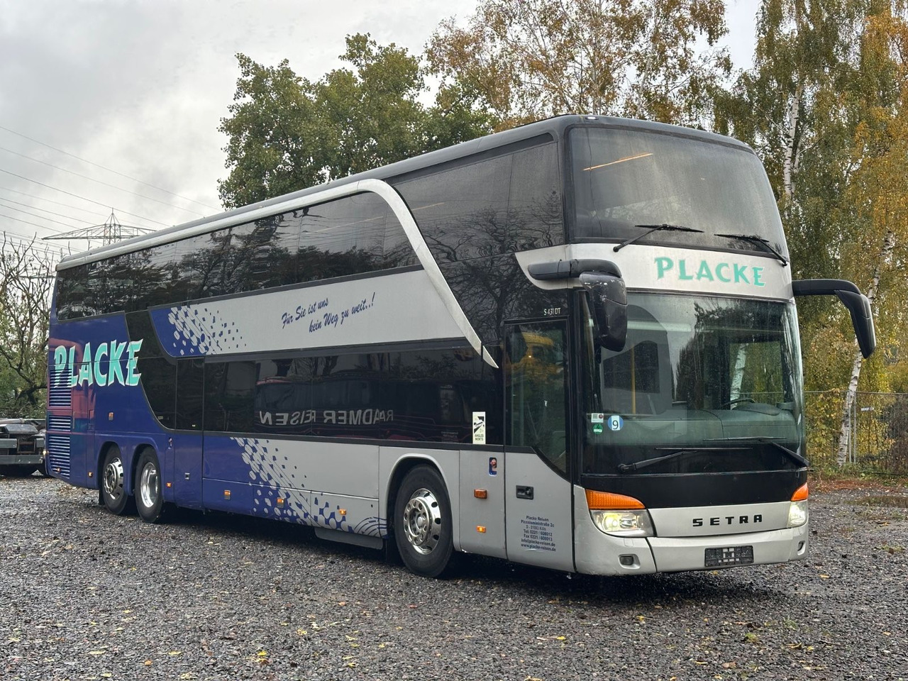 Setra S 431 DT (80 Sitze*TOP*Euro 4) - Andere Technik: das Bild 1 Setra S 431 DT (80 Sitze*TOP*Euro 4) - Andere Technik: das Bild 1