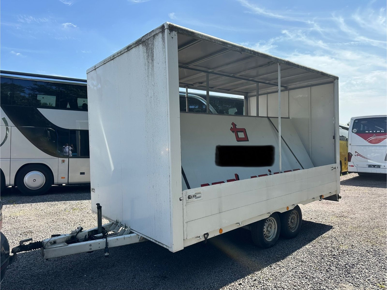 Eichkorn E0K20 Fahrradanhänger - Koffer Anhänger: das Bild 1 Eichkorn E0K20 Fahrradanhänger - Koffer Anhänger: das Bild 1