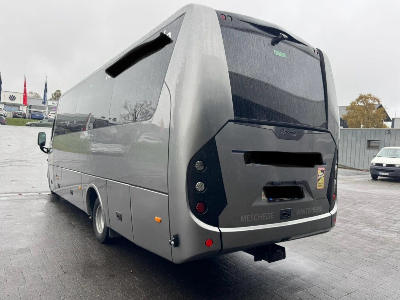 Iveco Atomic AN21 (wenig Km*7.2t) Rosero/ Rapido - Kleinbus, Personentransporter: das Bild 3 Iveco Atomic AN21 (wenig Km*7.2t) Rosero/ Rapido - Kleinbus, Personentransporter: das Bild 3