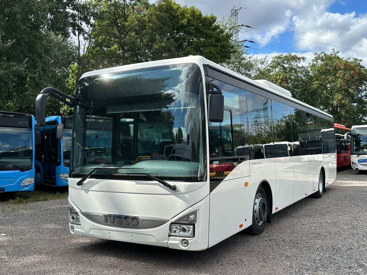Iveco Irisbus Crossway LE (Klima*100 km/h) - Linienbus: das Bild 1 Iveco Irisbus Crossway LE (Klima*100 km/h) - Linienbus: das Bild 1