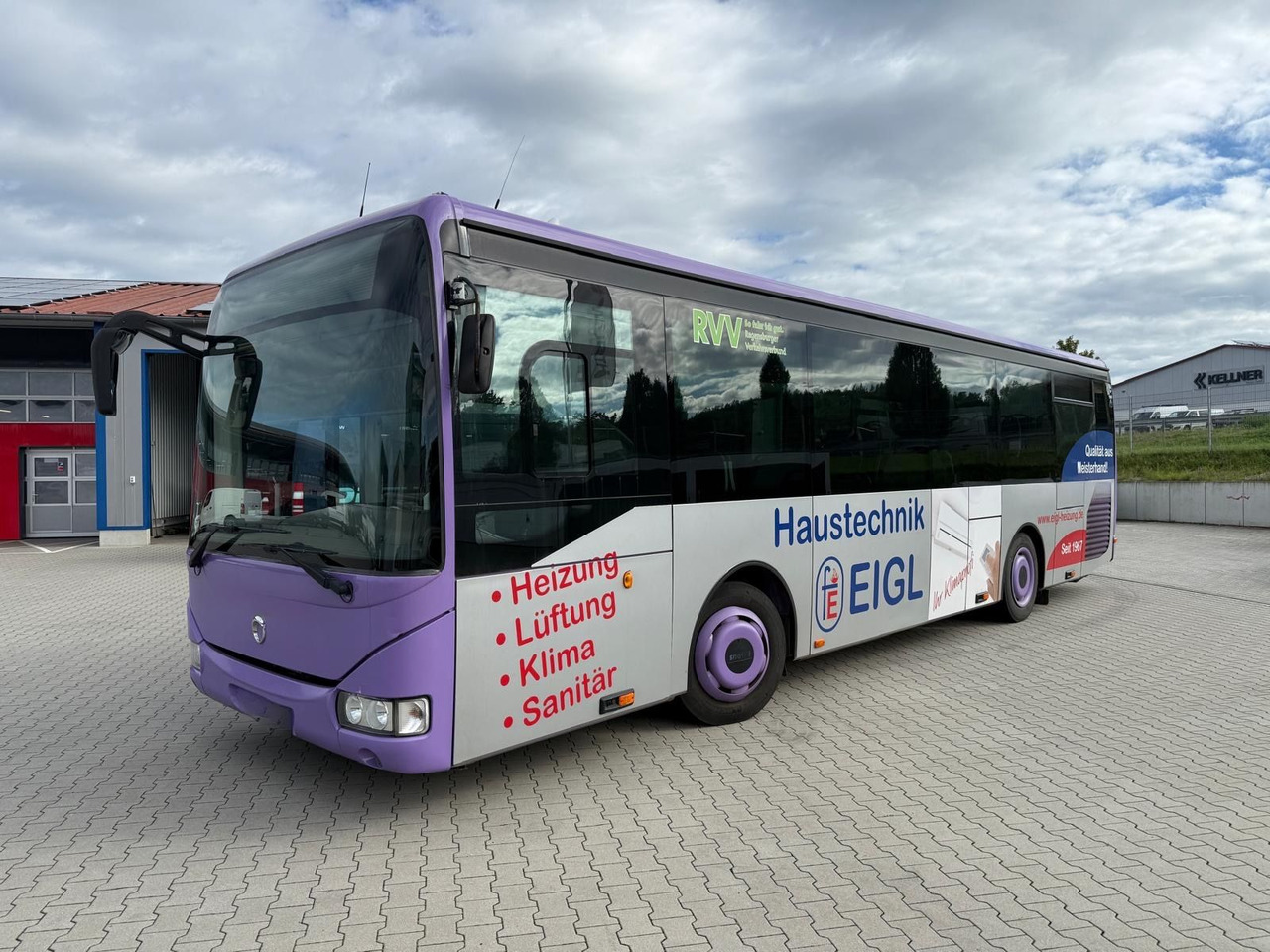 Iveco Irisbus Crossway LE SFR 152 *10,79 m*100 km/h) - Linienbus: das Bild 1 Iveco Irisbus Crossway LE SFR 152 *10,79 m*100 km/h) - Linienbus: das Bild 1