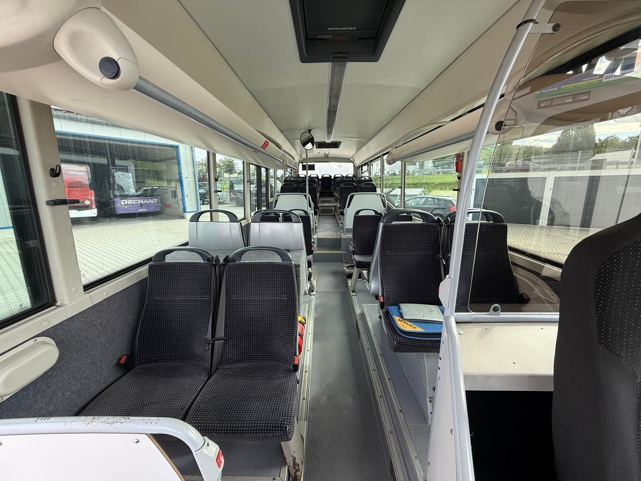 Iveco Irisbus Crossway LE SFR 152 *10,79 m*100 km/h) - Linienbus: das Bild 5 Iveco Irisbus Crossway LE SFR 152 *10,79 m*100 km/h) - Linienbus: das Bild 5