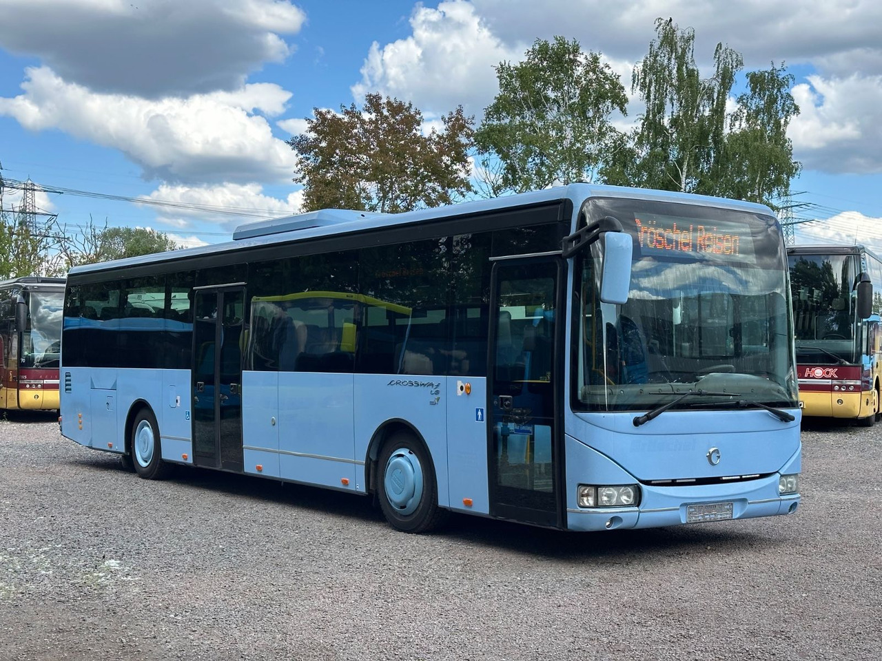 Iveco Irisbus Crossway LE SFR 162 *AC*100 km/h*Schalt - Linienbus: das Bild 1 Iveco Irisbus Crossway LE SFR 162 *AC*100 km/h*Schalt - Linienbus: das Bild 1