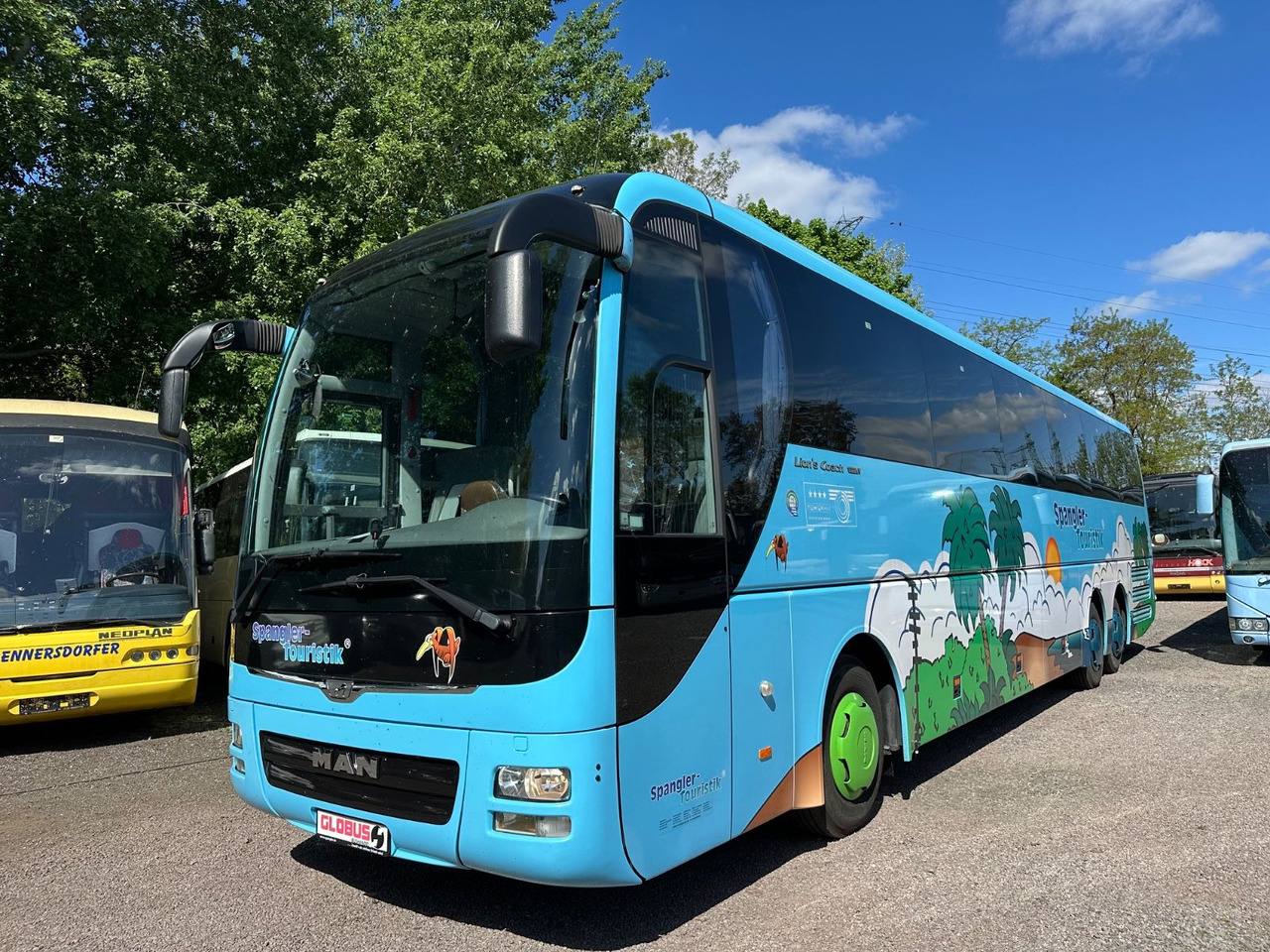 MAN R08 Lions Coach L (60 Sitze*Schalt) - Reisebus: das Bild 1 MAN R08 Lions Coach L (60 Sitze*Schalt) - Reisebus: das Bild 1
