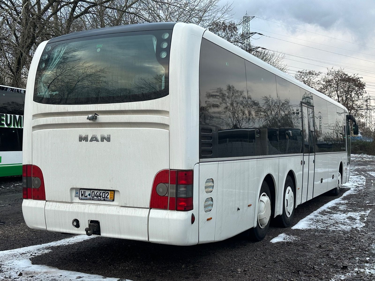 MAN R13 Lions Regio L (65Sitze*251 tKm) - Überlandbus: das Bild 2 MAN R13 Lions Regio L (65Sitze*251 tKm) - Überlandbus: das Bild 2