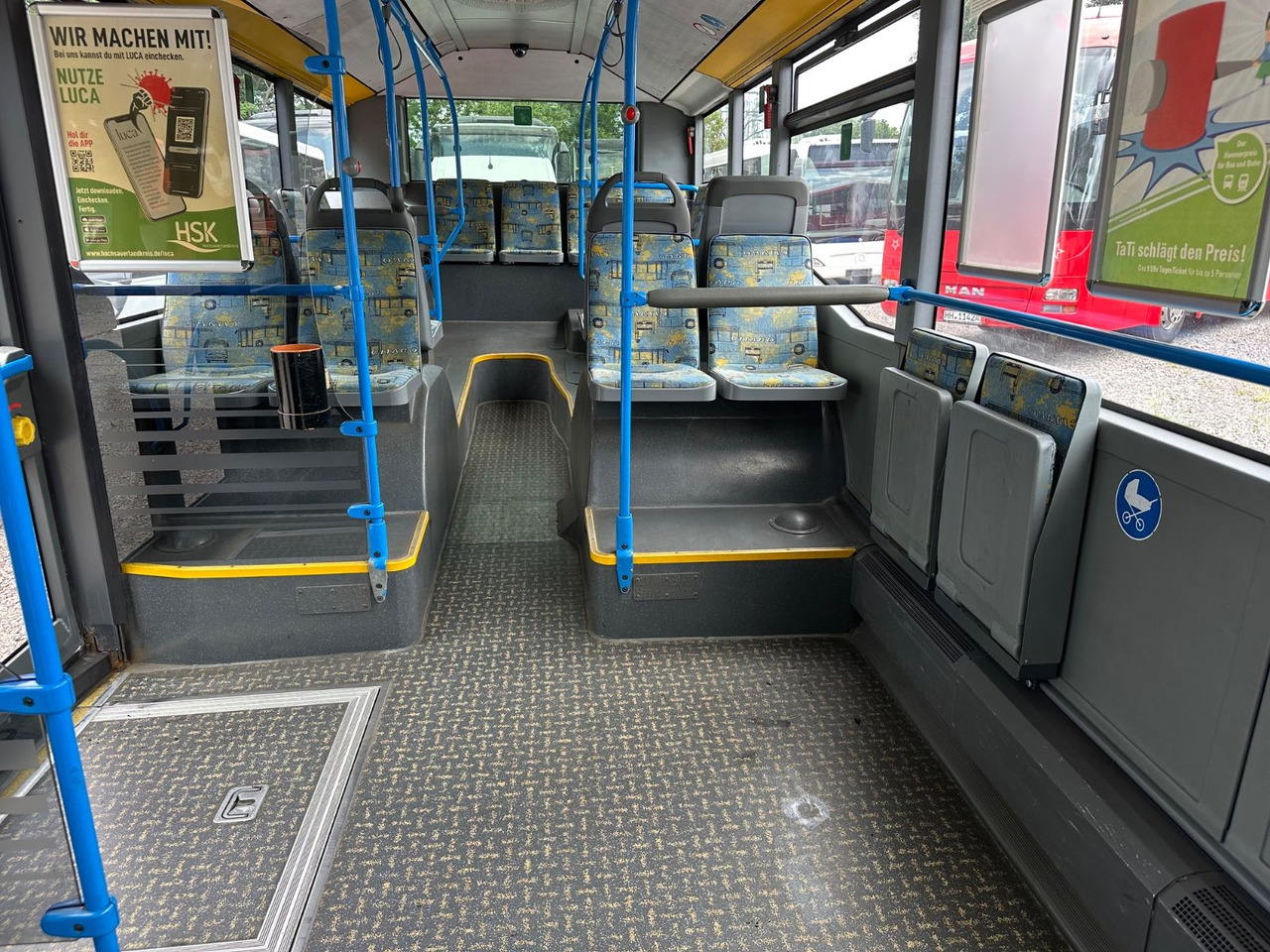 Linienbus Mercedes-Benz O 530 Citaro (Analog*Euro 5*TÜV 08.2025): das Bild 16