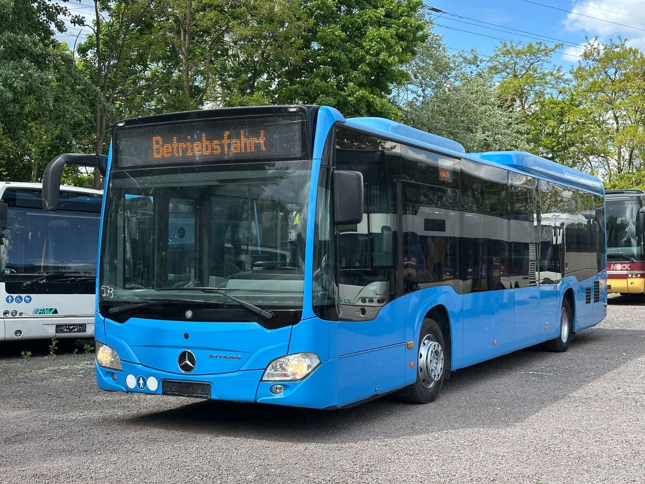 Mercedes-Benz O 530 LE C2 Citaro Euro 6*Klimaanlage - Linienbus: das Bild 1 Mercedes-Benz O 530 LE C2 Citaro Euro 6*Klimaanlage - Linienbus: das Bild 1