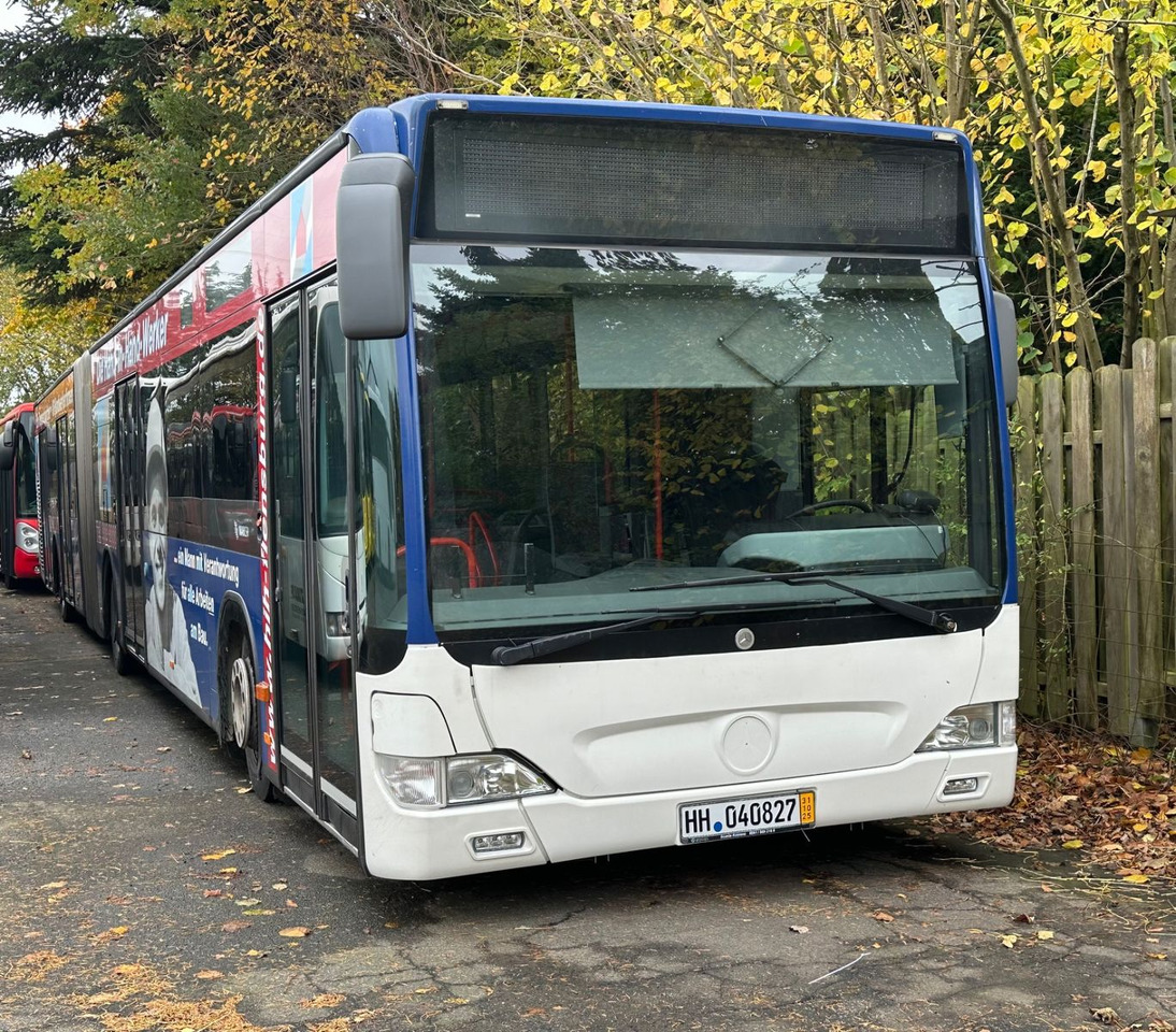 Mercedes-Benz O530 Citaro G (EEV* DE-Bus) - Gelenkbus: das Bild 1 Mercedes-Benz O530 Citaro G (EEV* DE-Bus) - Gelenkbus: das Bild 1