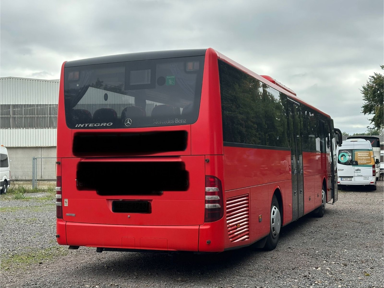 Mercedes-Benz O550 Integro (58 Sitze*Klima) - Überlandbus: das Bild 3 Mercedes-Benz O550 Integro (58 Sitze*Klima) - Überlandbus: das Bild 3