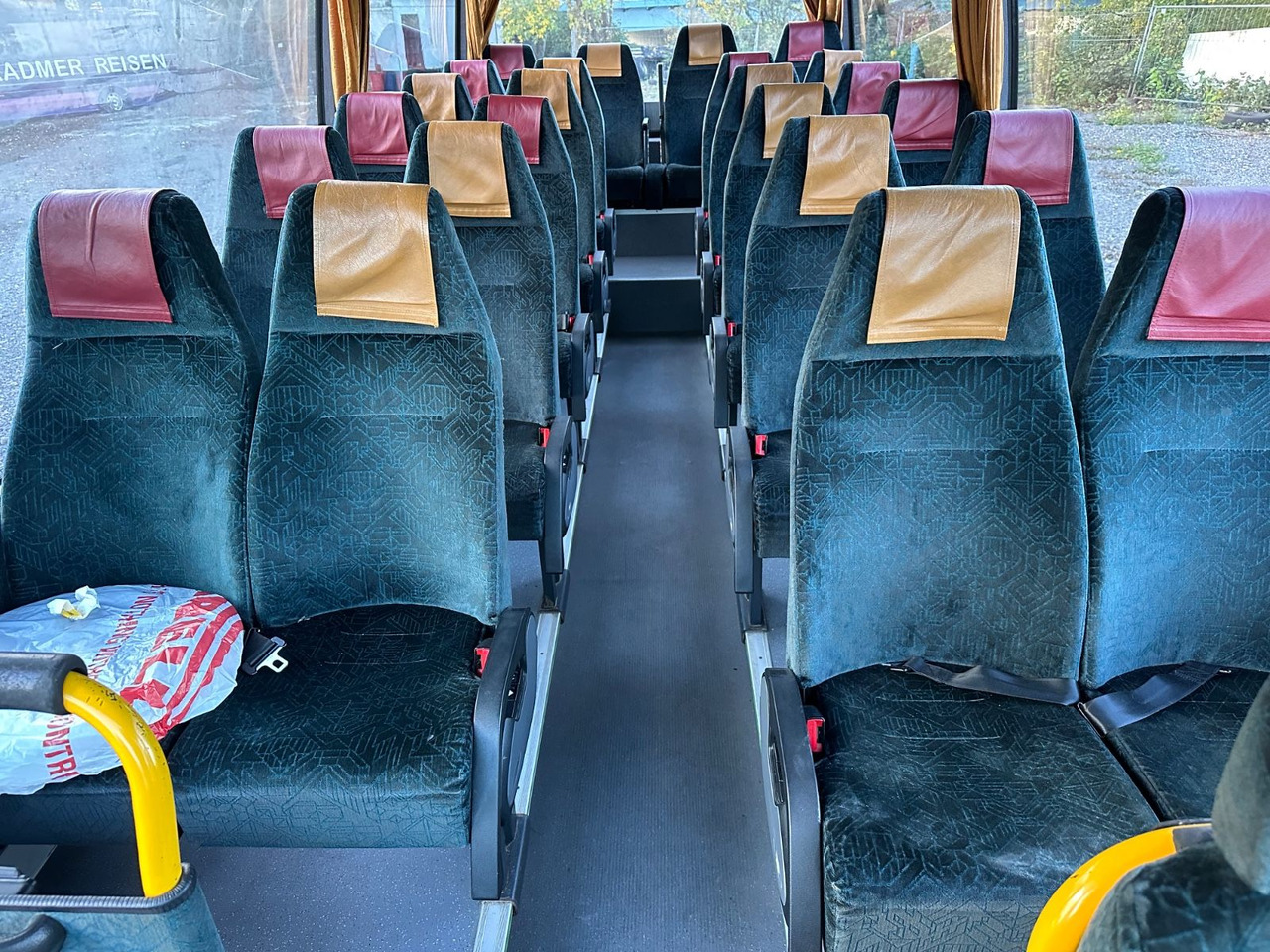 Mercedes-Benz O815 D Teamstar Auwärter (AC*7,49 t) - Kleinbus, Personentransporter: das Bild 4 Mercedes-Benz O815 D Teamstar Auwärter (AC*7,49 t) - Kleinbus, Personentransporter: das Bild 4